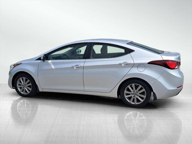 used 2015 Hyundai Elantra car, priced at $8,663