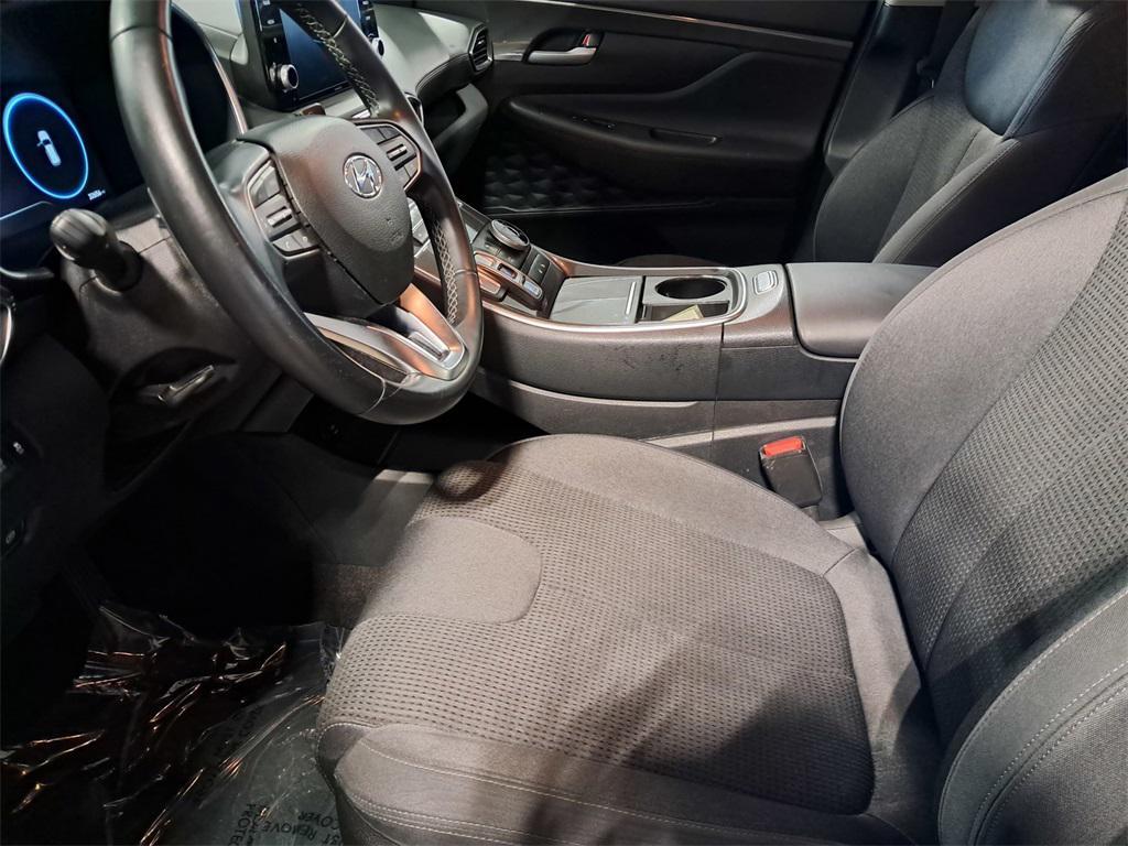 used 2022 Hyundai Santa Fe car, priced at $23,956