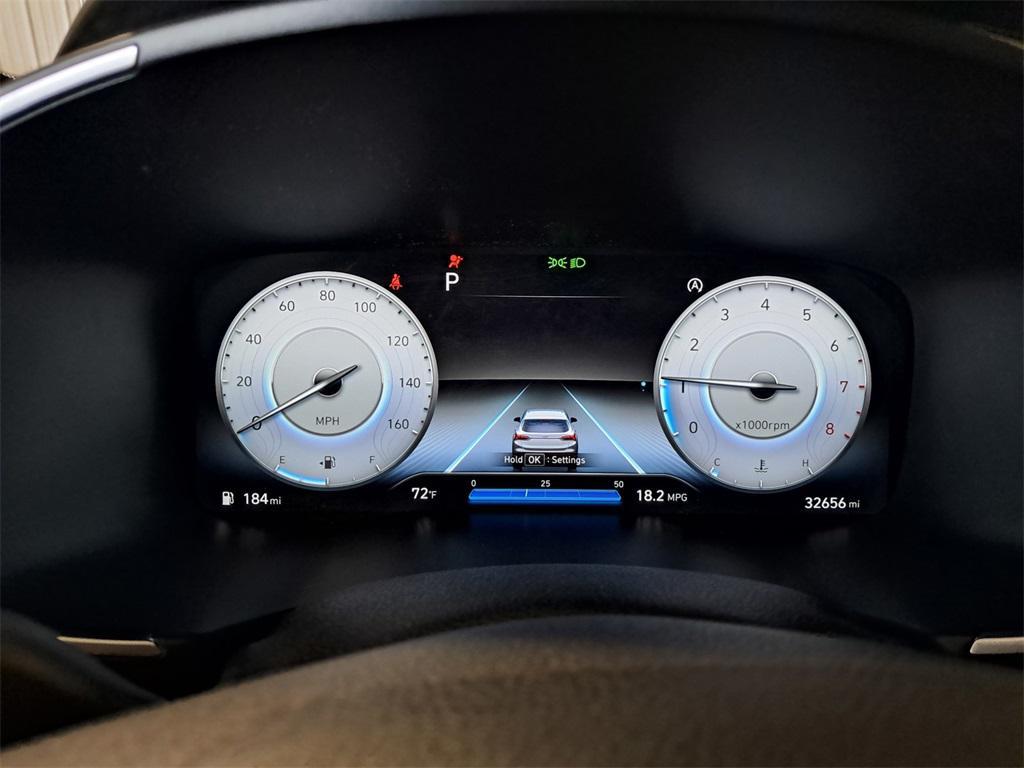 used 2022 Hyundai Santa Fe car, priced at $23,956