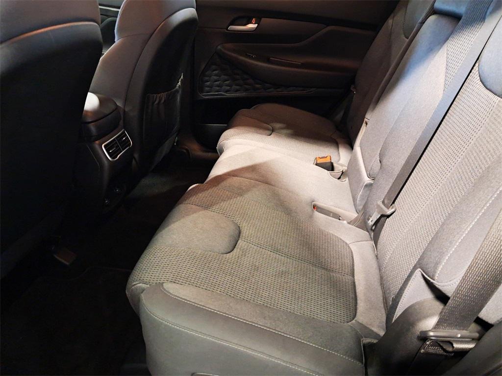 used 2022 Hyundai Santa Fe car, priced at $23,956