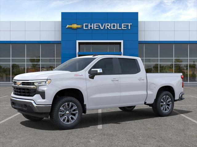 new 2025 Chevrolet Silverado 1500 car, priced at $55,700