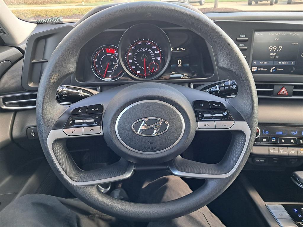 used 2023 Hyundai Elantra car, priced at $19,360