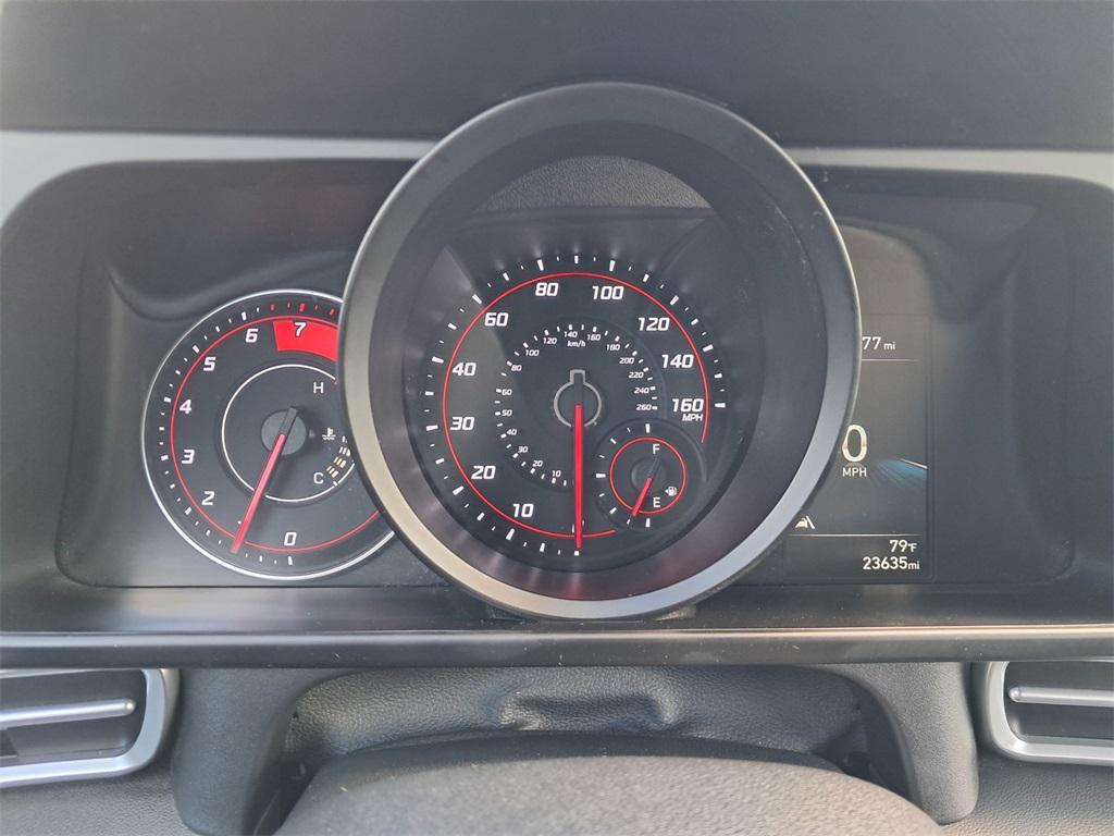 used 2023 Hyundai Elantra car, priced at $19,360