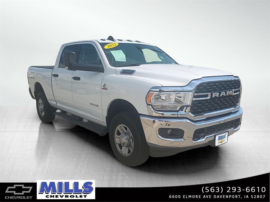 used 2022 Ram 2500 car, priced at $44,775