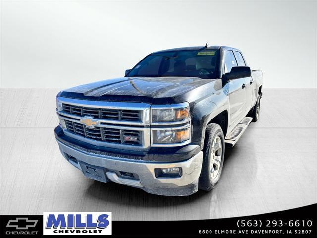 used 2015 Chevrolet Silverado 1500 car, priced at $19,648