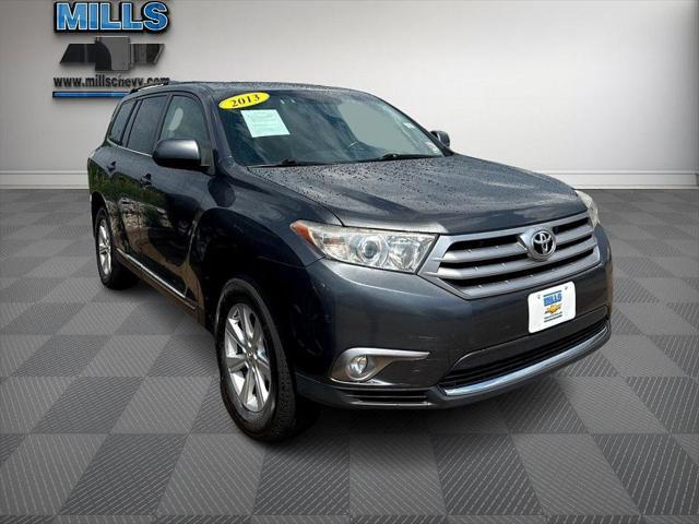 used 2013 Toyota Highlander car, priced at $13,318