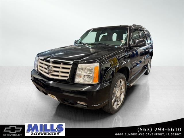 used 2002 Cadillac Escalade car, priced at $5,554