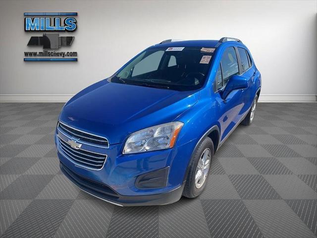 used 2016 Chevrolet Trax car, priced at $9,991
