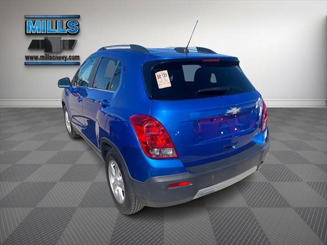 used 2016 Chevrolet Trax car, priced at $10,441