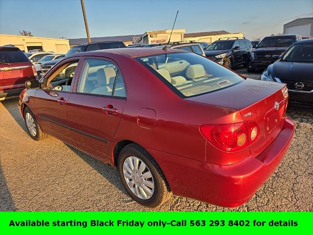 used 2008 Toyota Corolla car, priced at $1,996