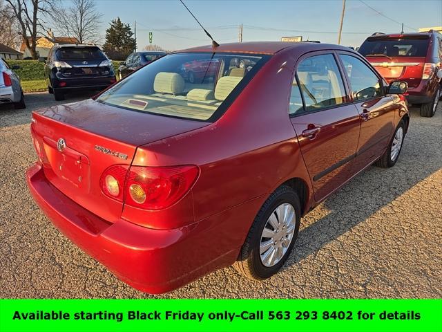 used 2008 Toyota Corolla car, priced at $1,996