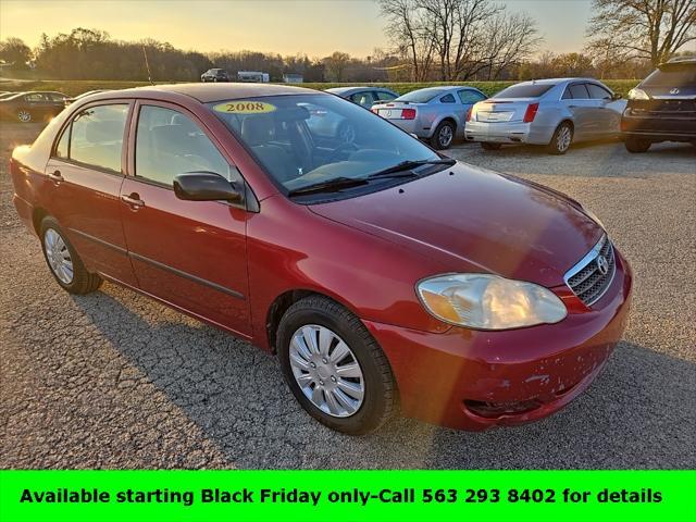 used 2008 Toyota Corolla car, priced at $1,996