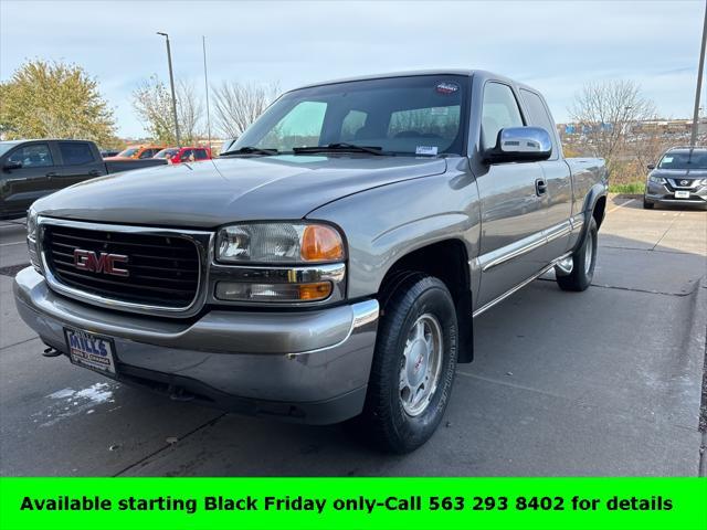 used 2001 GMC Sierra 1500 car, priced at $2,496