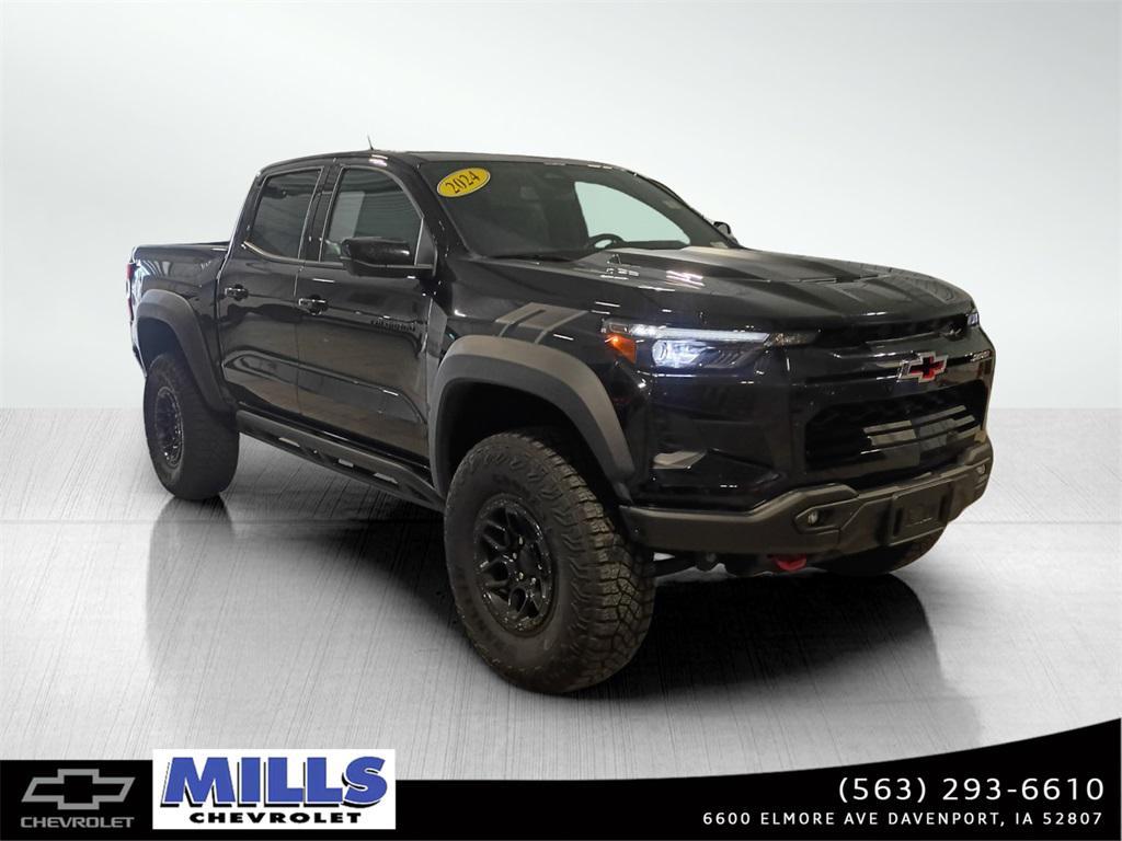 used 2024 Chevrolet Colorado car, priced at $51,639