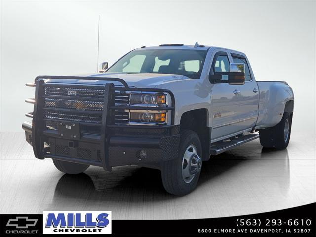 used 2016 Chevrolet Silverado 3500 car, priced at $38,278