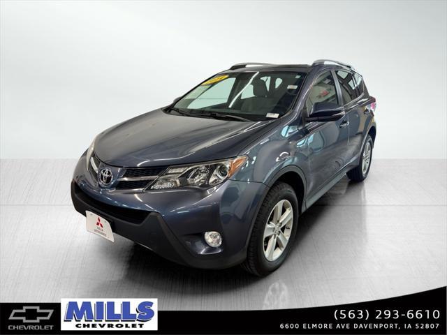 used 2014 Toyota RAV4 car, priced at $10,891