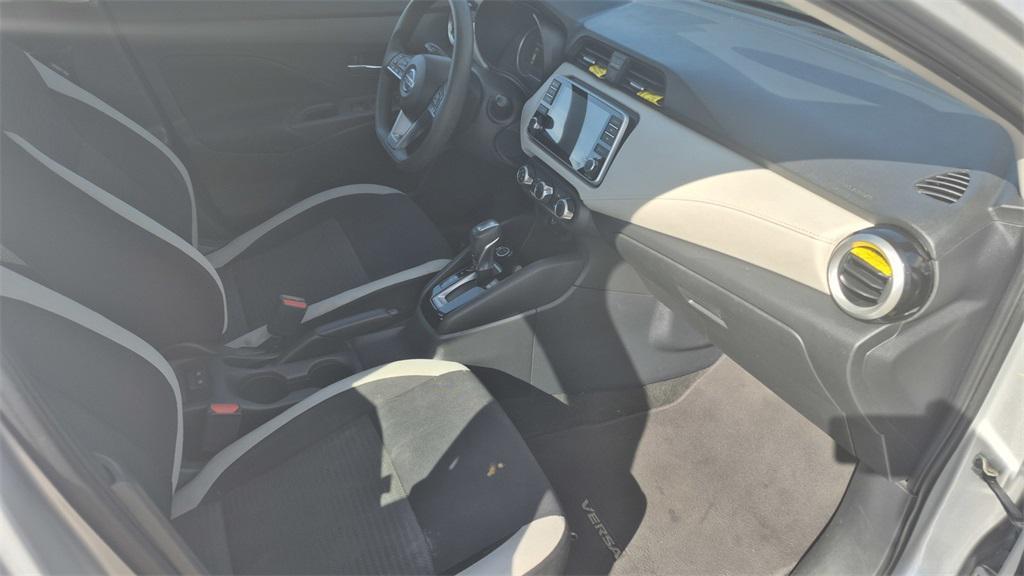 used 2021 Nissan Versa car, priced at $12,457