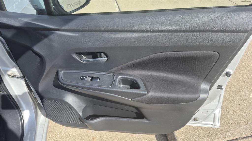 used 2021 Nissan Versa car, priced at $12,457