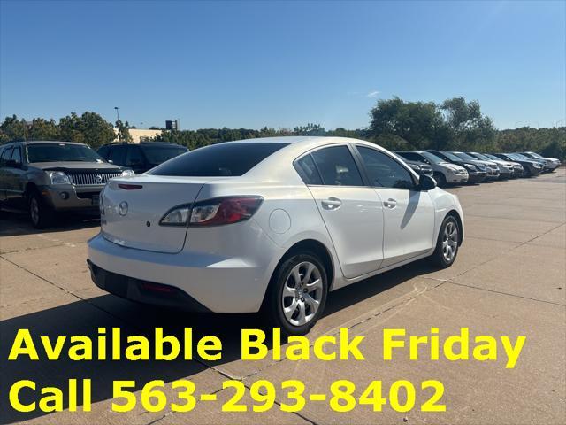 used 2011 Mazda Mazda3 car, priced at $2,496