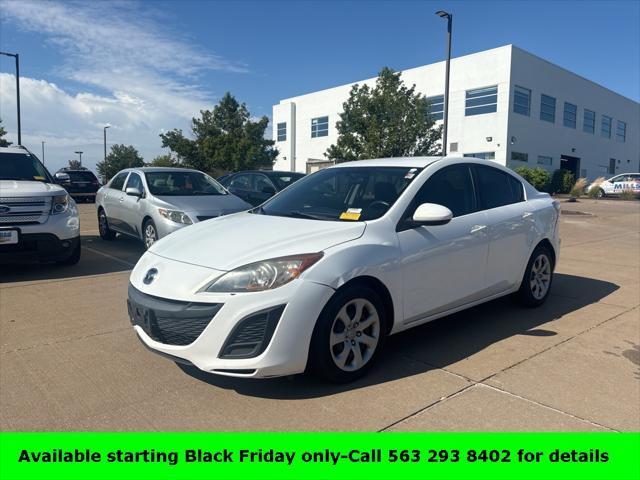 used 2011 Mazda Mazda3 car, priced at $2,496