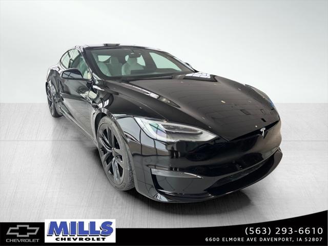 used 2022 Tesla Model S car, priced at $57,815