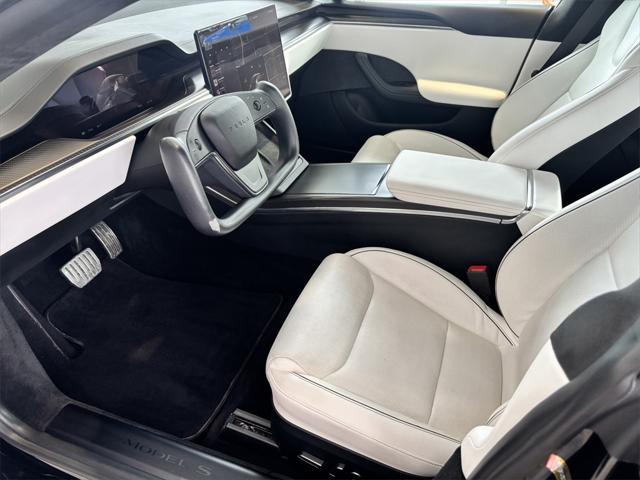 used 2022 Tesla Model S car, priced at $57,815