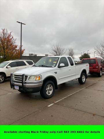 used 2003 Ford F-150 car, priced at $1,996