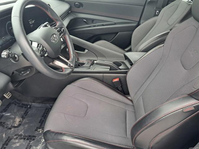 used 2023 Hyundai Elantra car, priced at $19,980