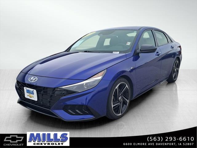 used 2023 Hyundai Elantra car, priced at $19,980