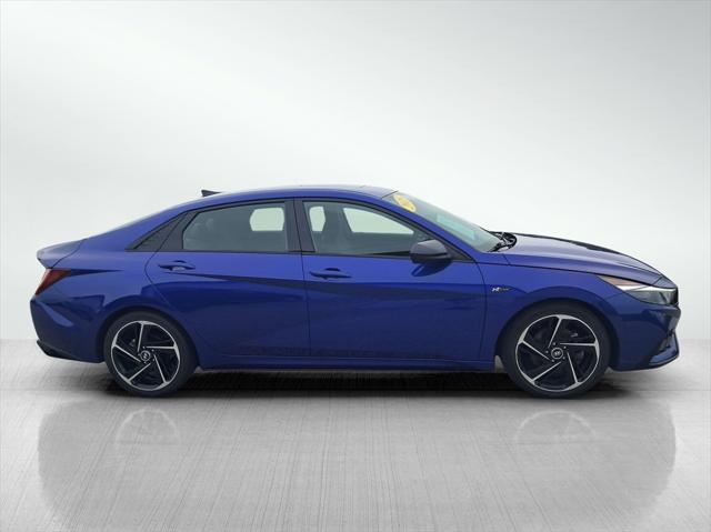 used 2023 Hyundai Elantra car, priced at $19,980