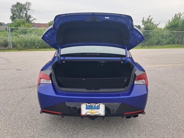 used 2023 Hyundai Elantra car, priced at $19,980