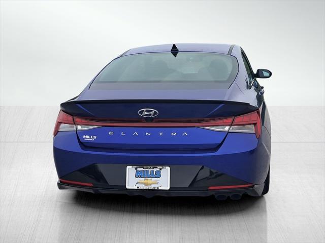 used 2023 Hyundai Elantra car, priced at $19,980