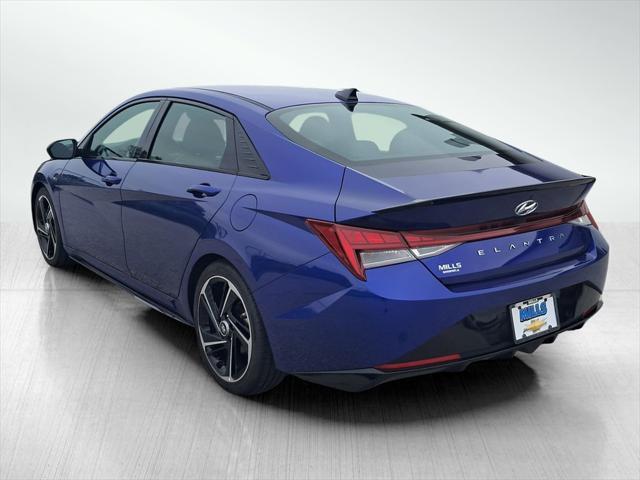 used 2023 Hyundai Elantra car, priced at $19,980