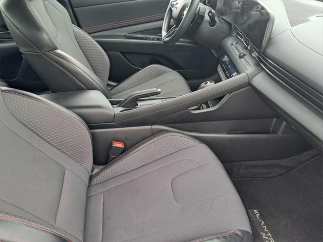 used 2023 Hyundai Elantra car, priced at $19,980