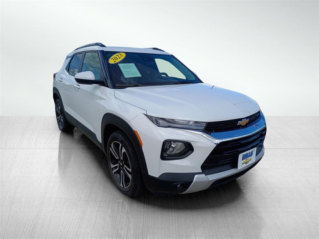 used 2023 Chevrolet TrailBlazer car, priced at $22,283
