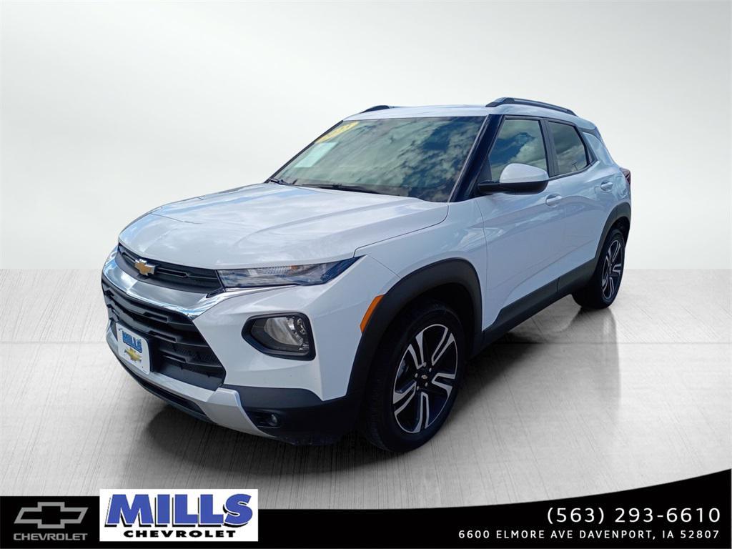 used 2023 Chevrolet TrailBlazer car, priced at $22,283