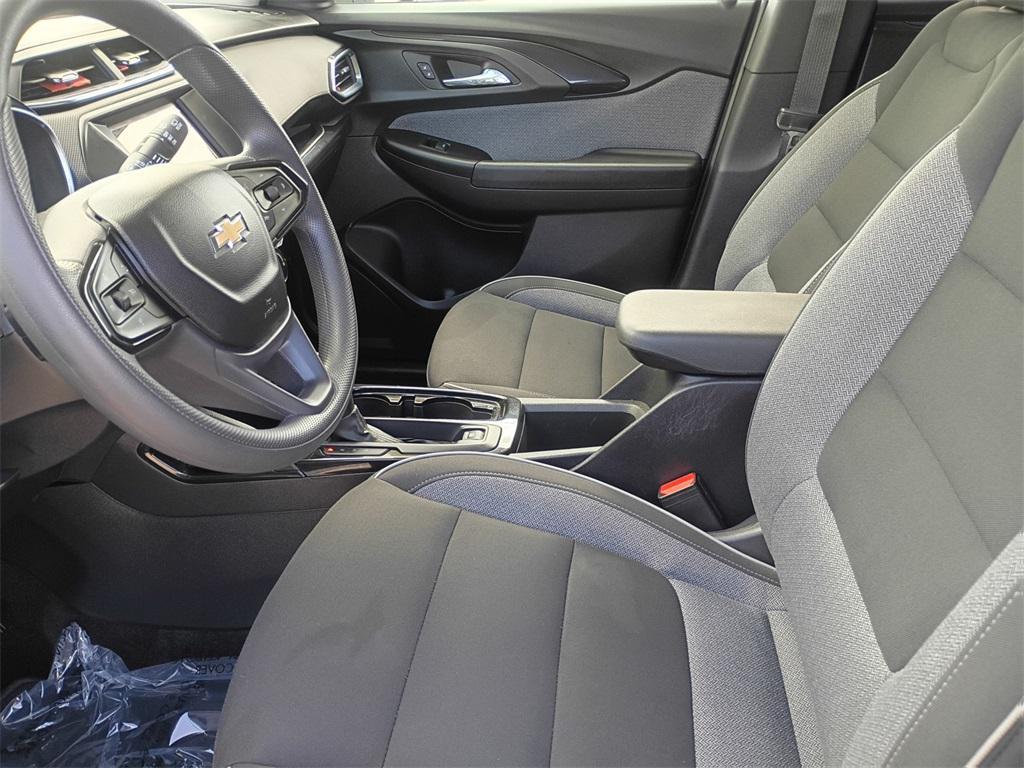 used 2023 Chevrolet TrailBlazer car, priced at $22,283