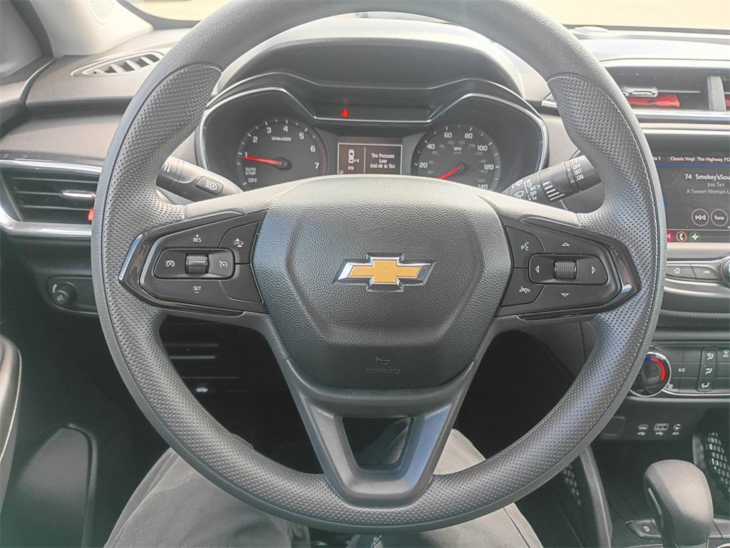 used 2023 Chevrolet TrailBlazer car, priced at $22,283