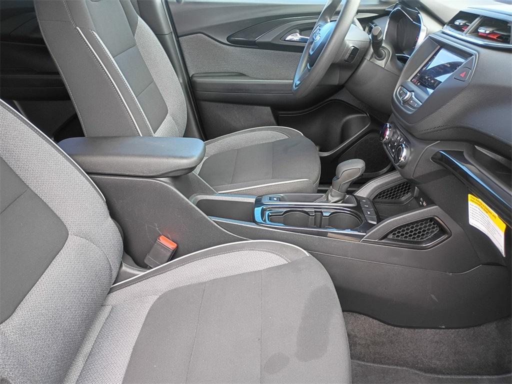 used 2023 Chevrolet TrailBlazer car, priced at $22,283