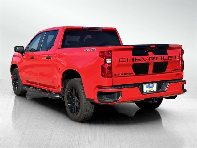 used 2023 Chevrolet Silverado 1500 car, priced at $33,411