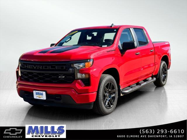 used 2023 Chevrolet Silverado 1500 car, priced at $33,411