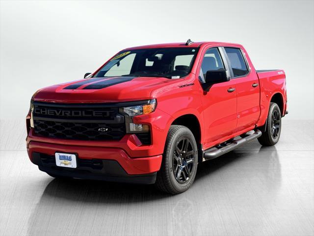 used 2023 Chevrolet Silverado 1500 car, priced at $33,411