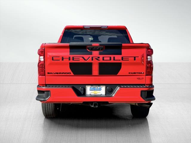 used 2023 Chevrolet Silverado 1500 car, priced at $33,411