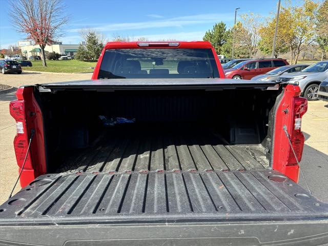 used 2023 Chevrolet Silverado 1500 car, priced at $33,411