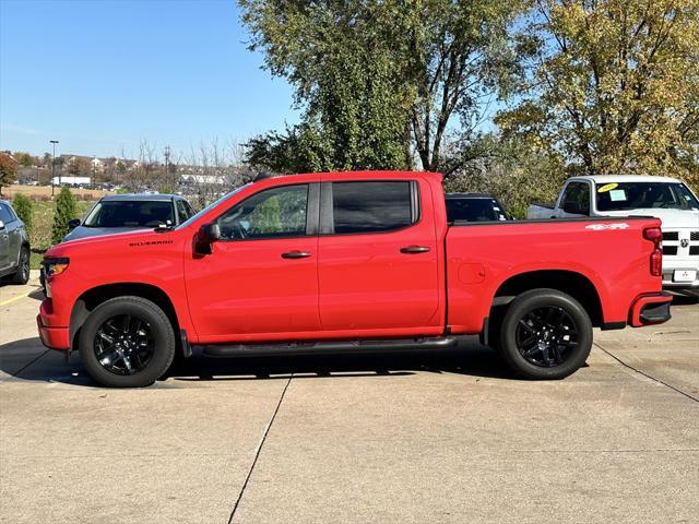 used 2023 Chevrolet Silverado 1500 car, priced at $33,411