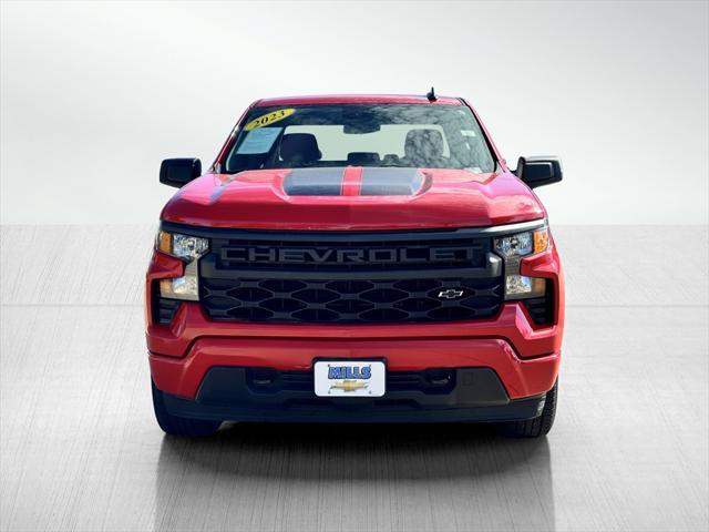 used 2023 Chevrolet Silverado 1500 car, priced at $33,411