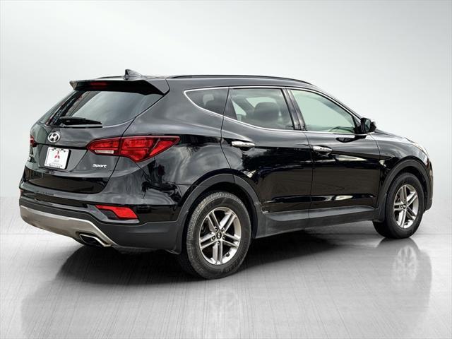 used 2018 Hyundai Santa Fe Sport car, priced at $12,816