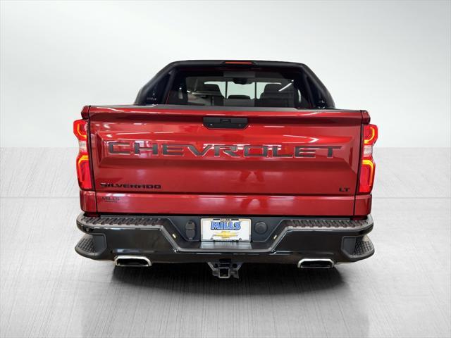 used 2021 Chevrolet Silverado 1500 car, priced at $36,964