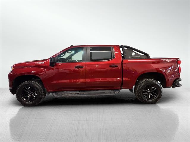 used 2021 Chevrolet Silverado 1500 car, priced at $36,964