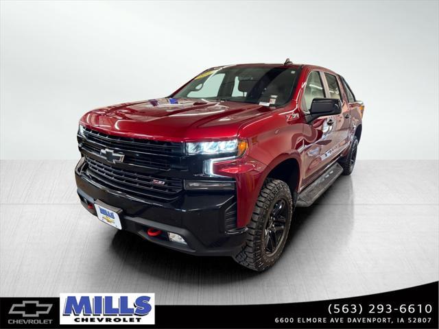 used 2021 Chevrolet Silverado 1500 car, priced at $36,964